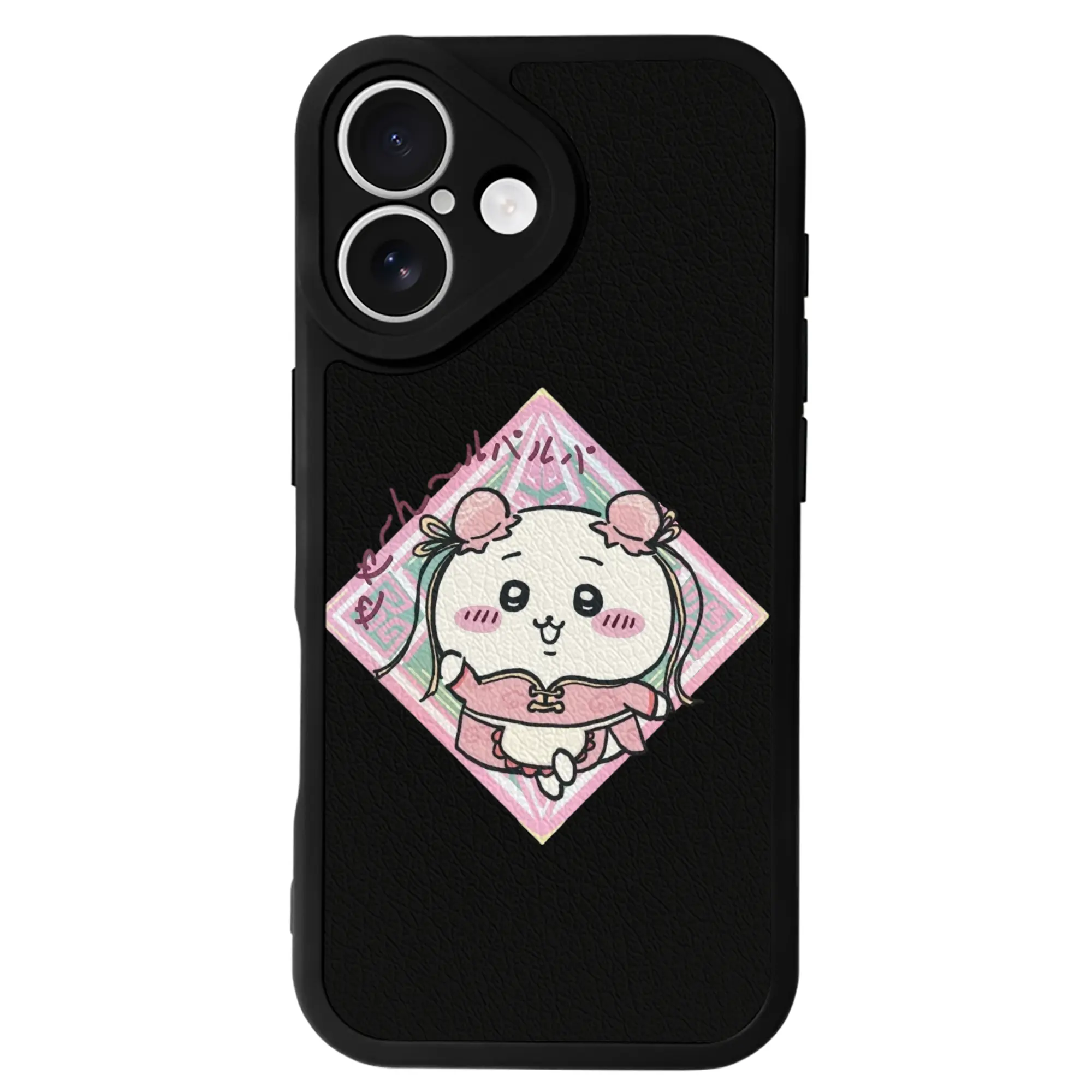 ちい が わ グッズ ちいかわ - IPhone 16シリーズ対応 ・ シリコンスマホケース ・ レザー調 ・ 高精度フィット ・ 耐衝撃 ・ ワイヤレス充電対応 ・ 精密カット